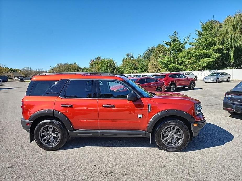 used 2022 Ford Bronco Sport car, priced at $24,781