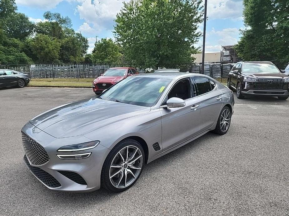 used 2022 Genesis G70 car, priced at $31,600