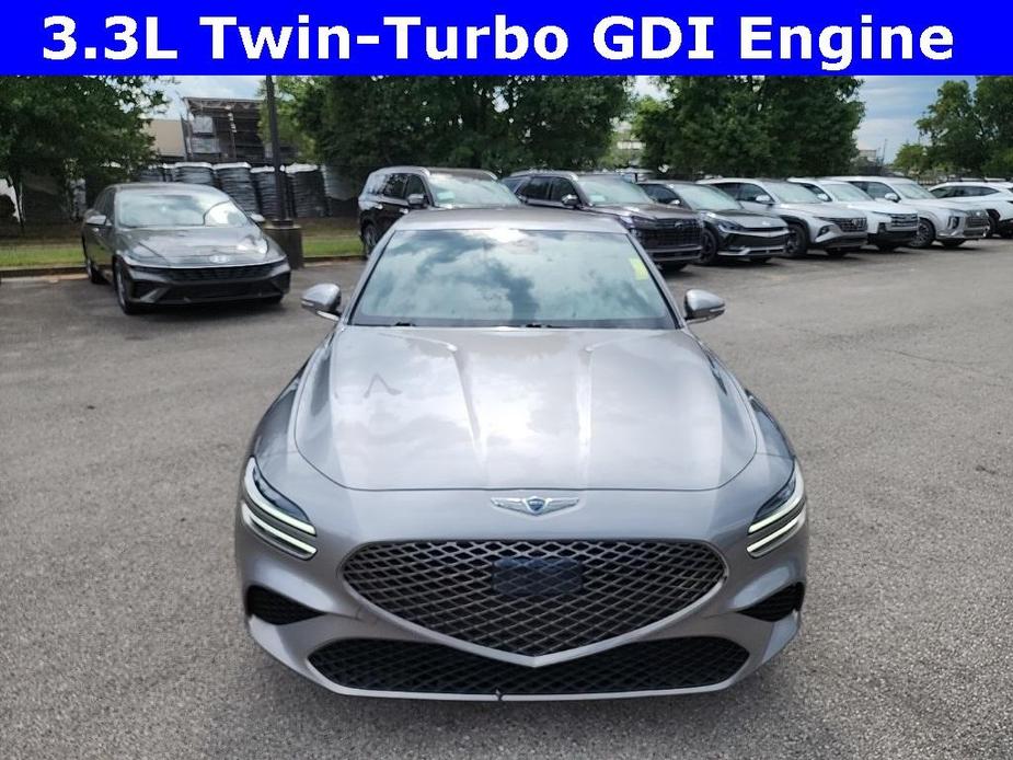 used 2022 Genesis G70 car, priced at $31,600