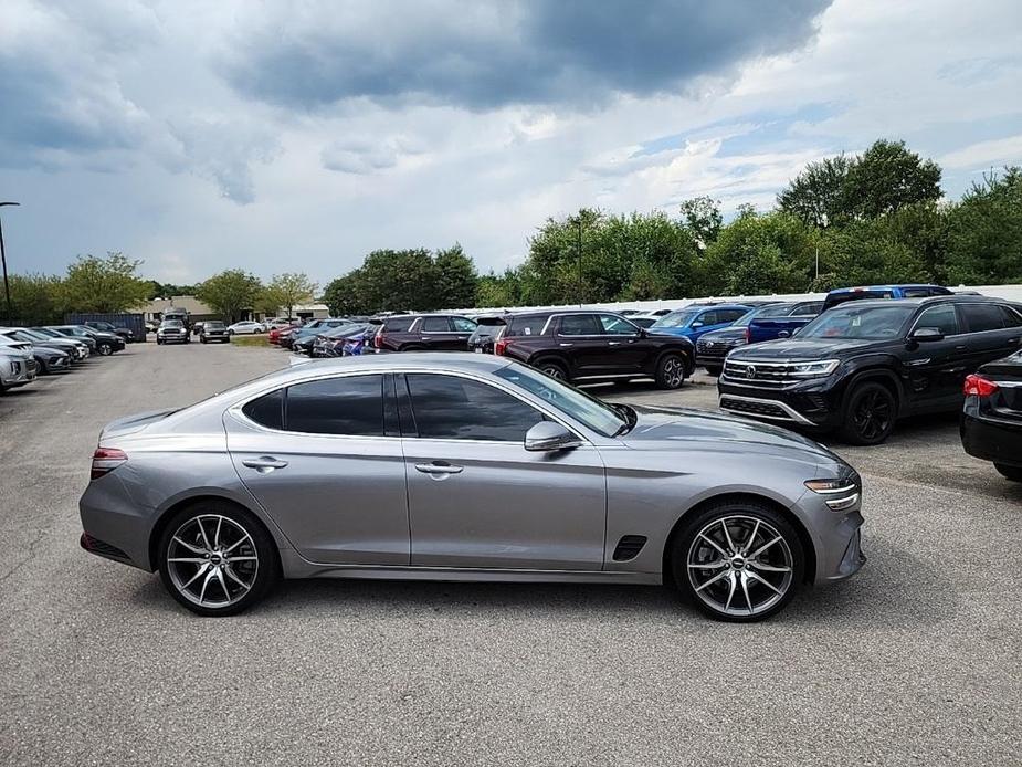 used 2022 Genesis G70 car, priced at $31,600