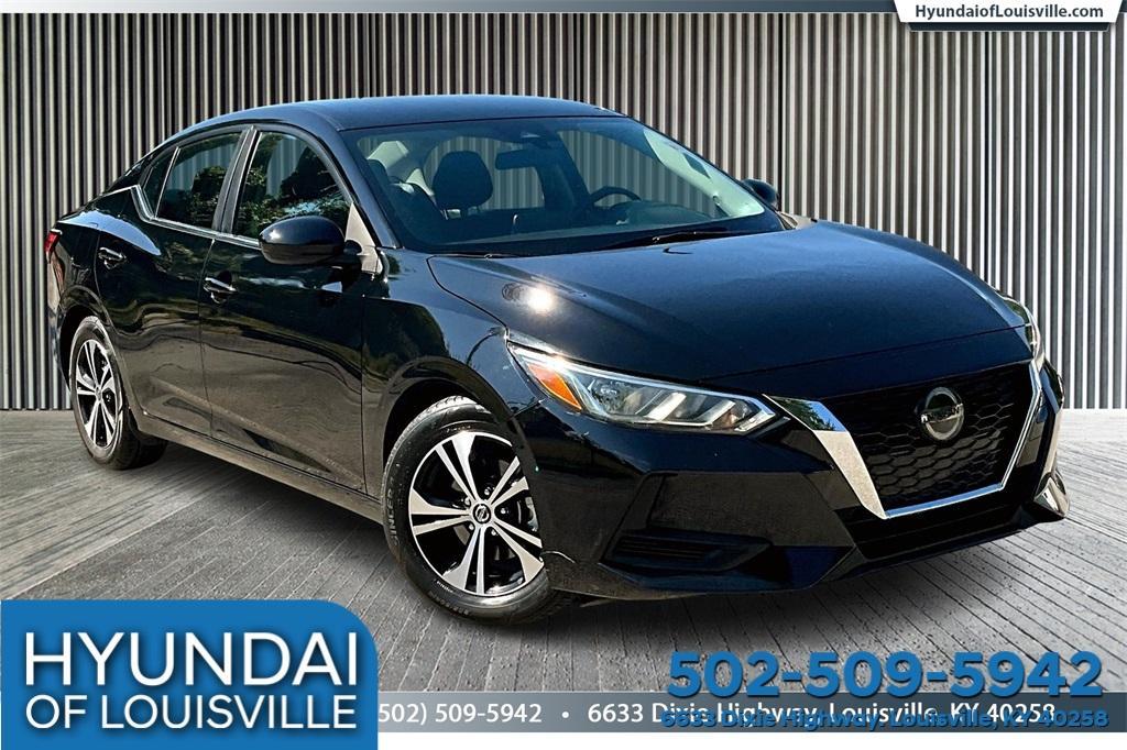 used 2023 Nissan Sentra car, priced at $18,409