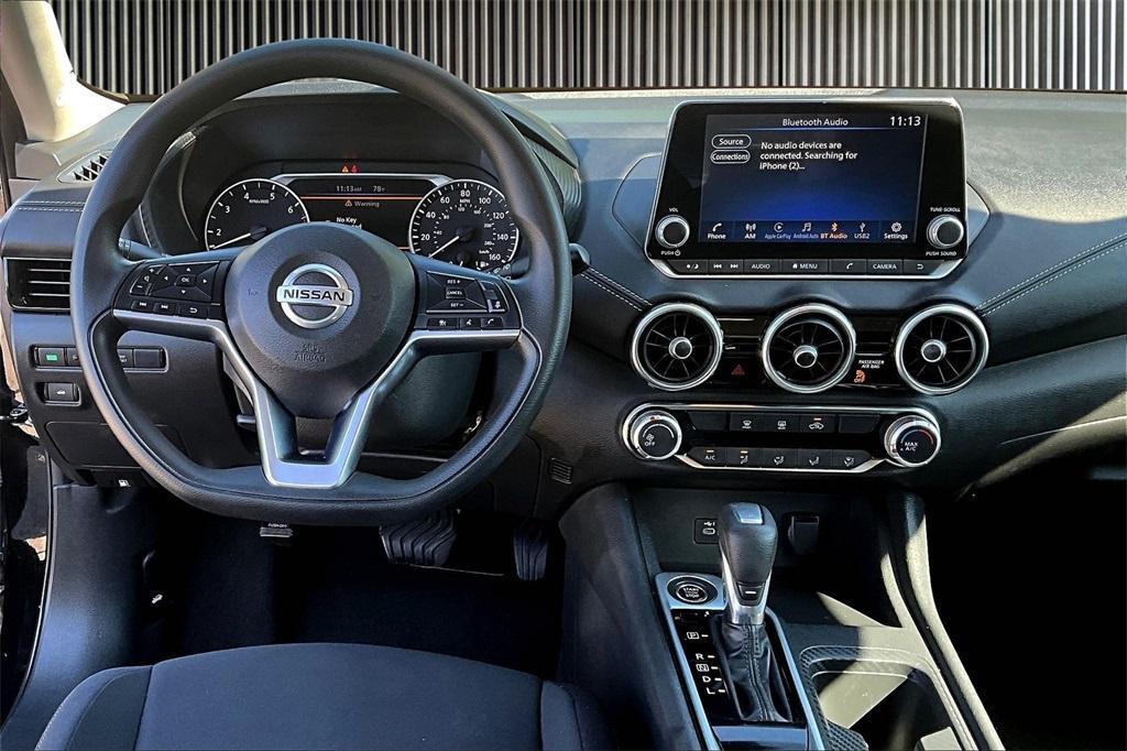 used 2023 Nissan Sentra car, priced at $17,999