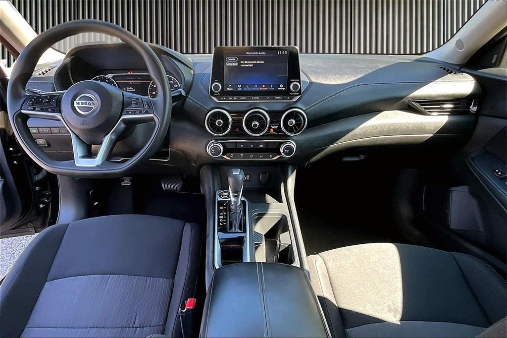 used 2023 Nissan Sentra car, priced at $17,999