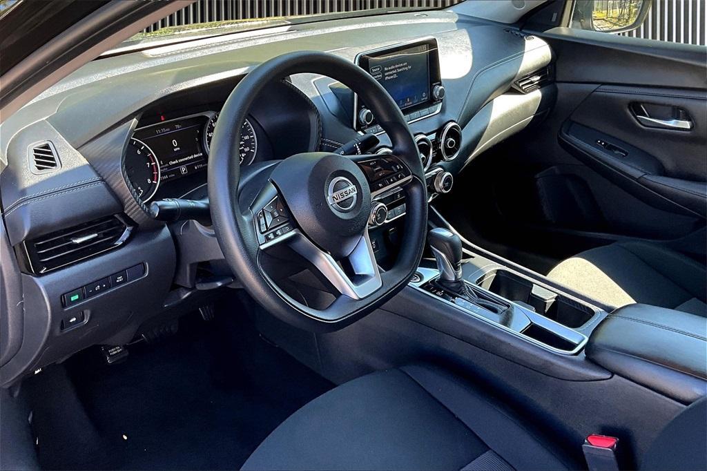 used 2023 Nissan Sentra car, priced at $17,999