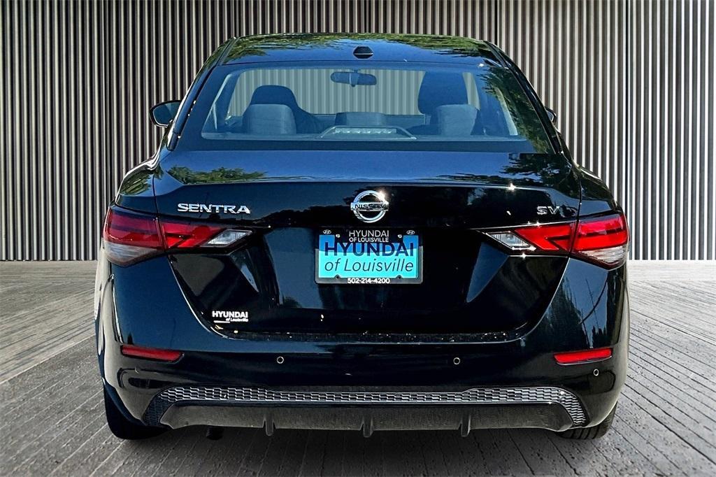 used 2023 Nissan Sentra car, priced at $17,999