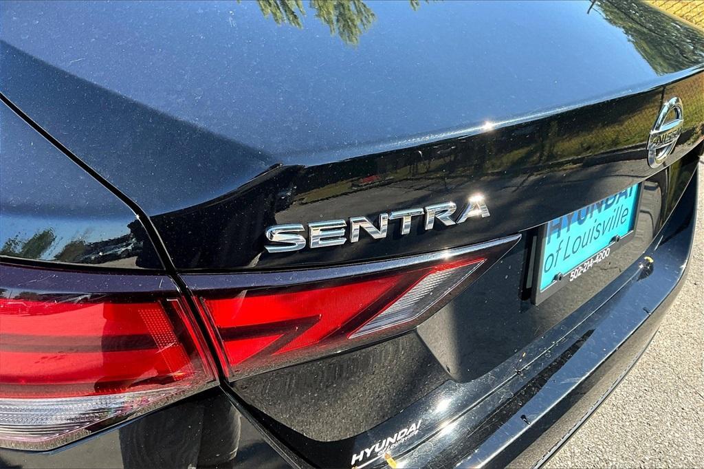 used 2023 Nissan Sentra car, priced at $17,999