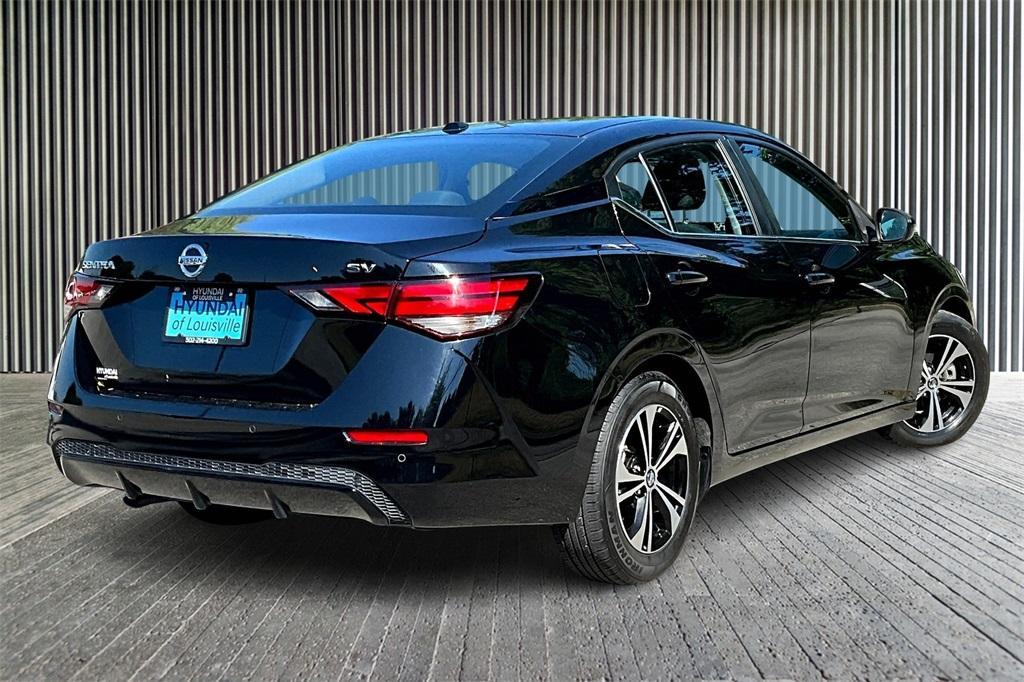 used 2023 Nissan Sentra car, priced at $17,999