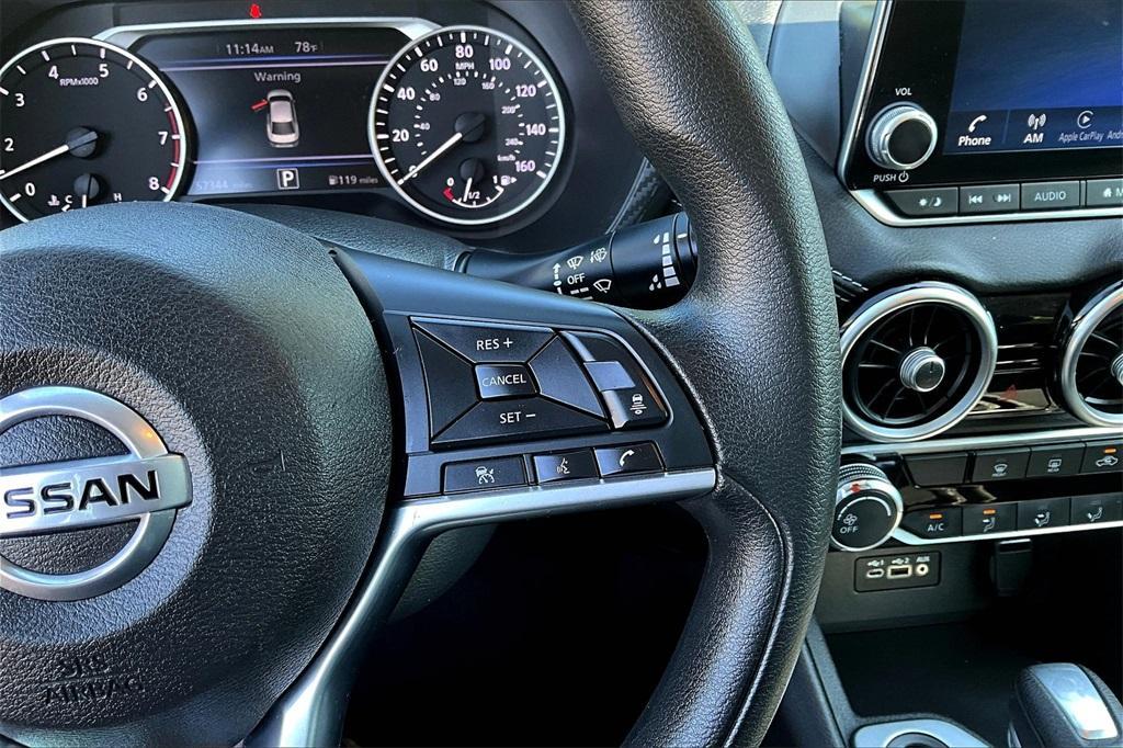 used 2023 Nissan Sentra car, priced at $17,999
