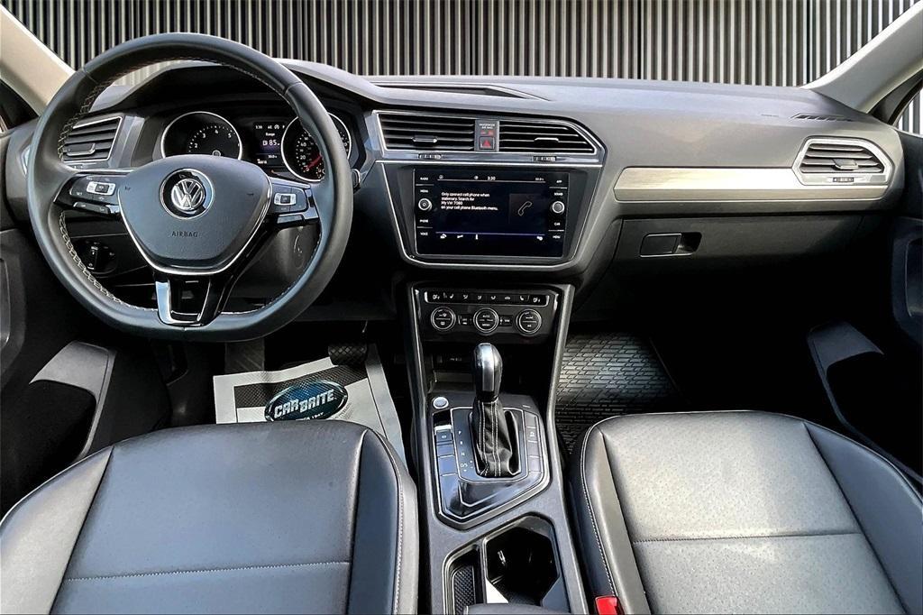 used 2021 Volkswagen Tiguan car, priced at $17,500
