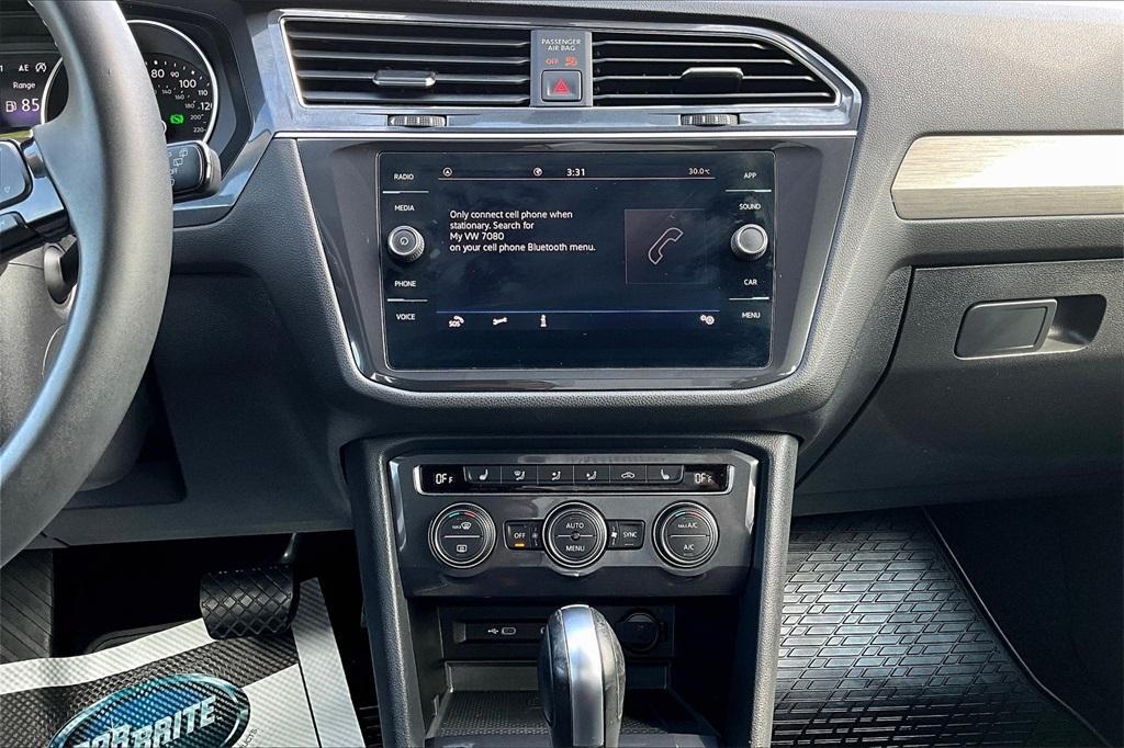 used 2021 Volkswagen Tiguan car, priced at $17,500