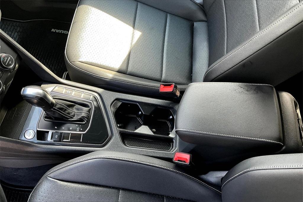 used 2021 Volkswagen Tiguan car, priced at $17,500