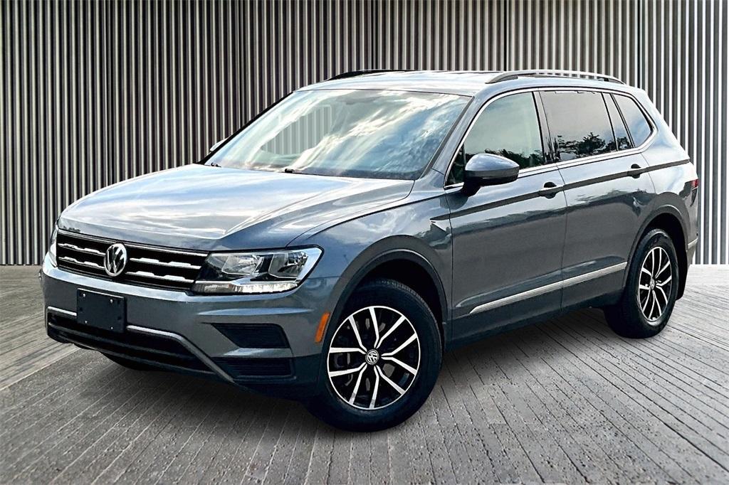 used 2021 Volkswagen Tiguan car, priced at $17,500
