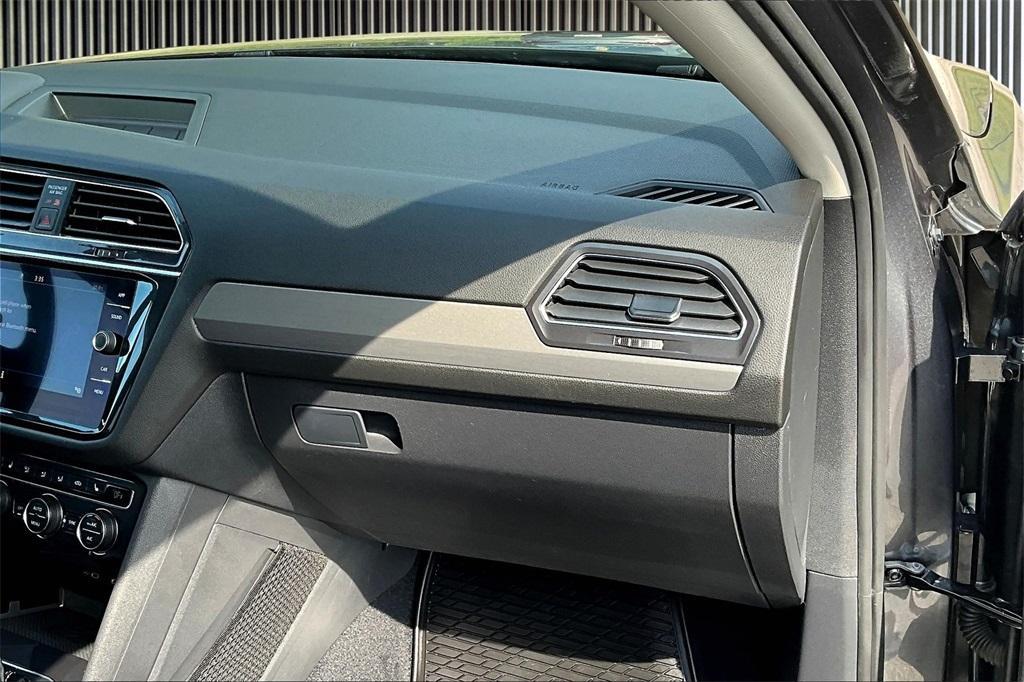 used 2021 Volkswagen Tiguan car, priced at $17,500