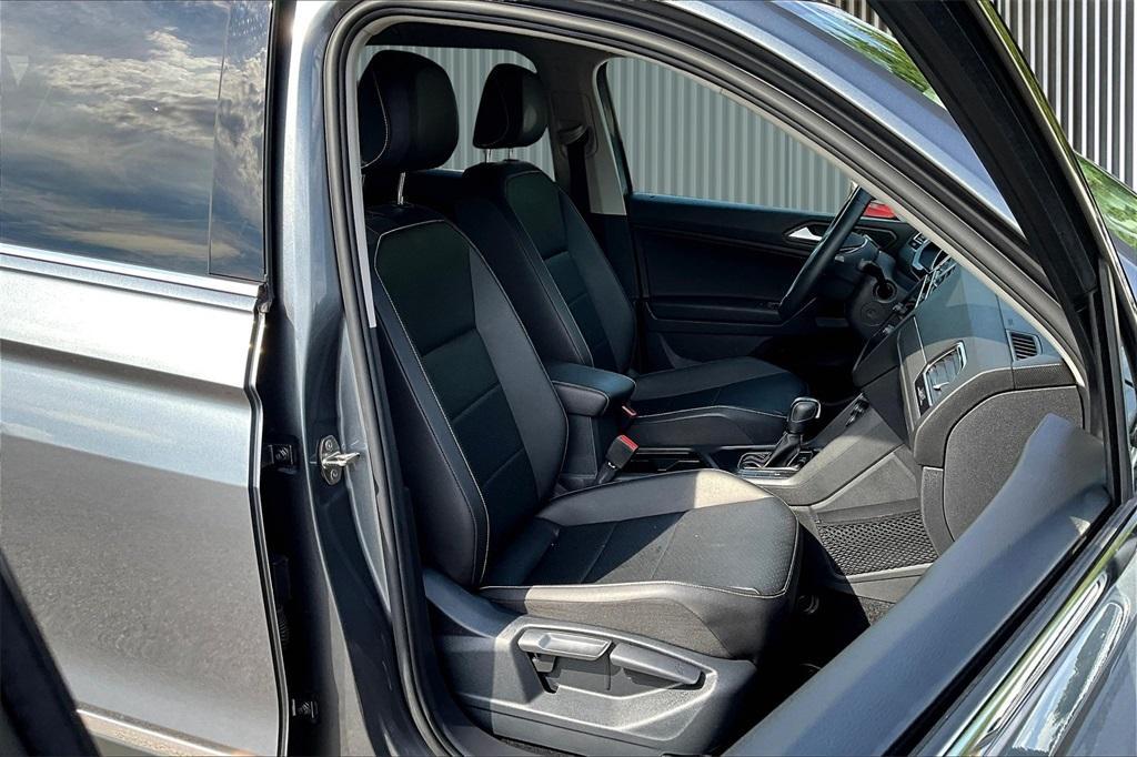 used 2021 Volkswagen Tiguan car, priced at $17,500