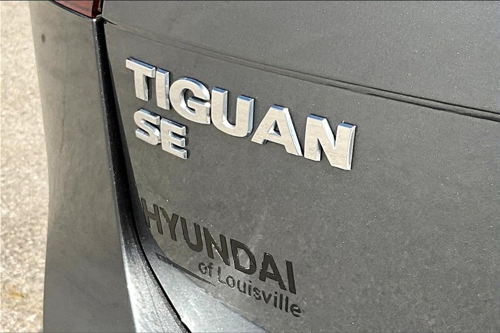 used 2021 Volkswagen Tiguan car, priced at $17,500