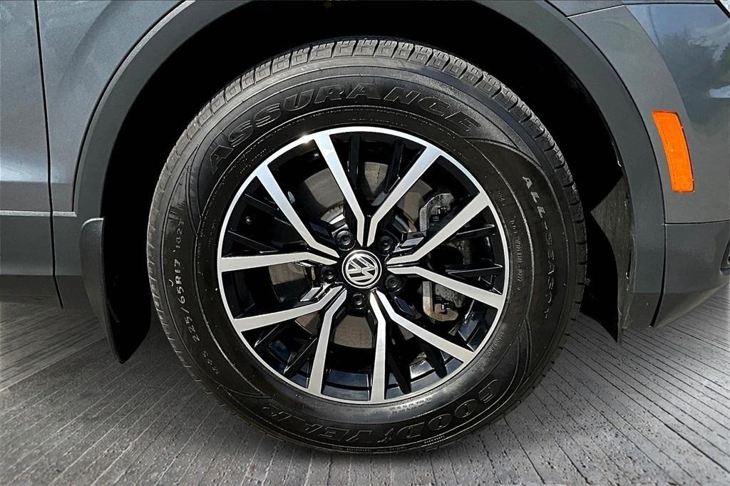 used 2021 Volkswagen Tiguan car, priced at $17,500