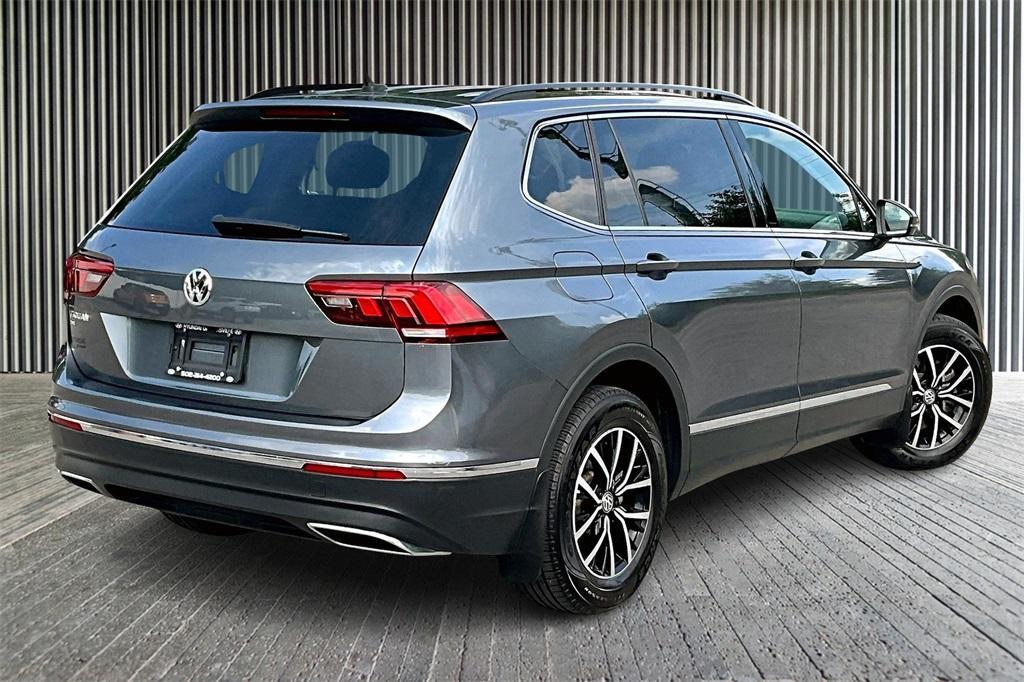 used 2021 Volkswagen Tiguan car, priced at $17,500