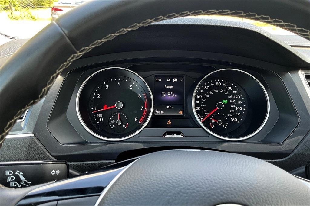 used 2021 Volkswagen Tiguan car, priced at $17,500