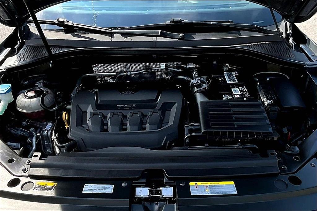 used 2021 Volkswagen Tiguan car, priced at $17,500