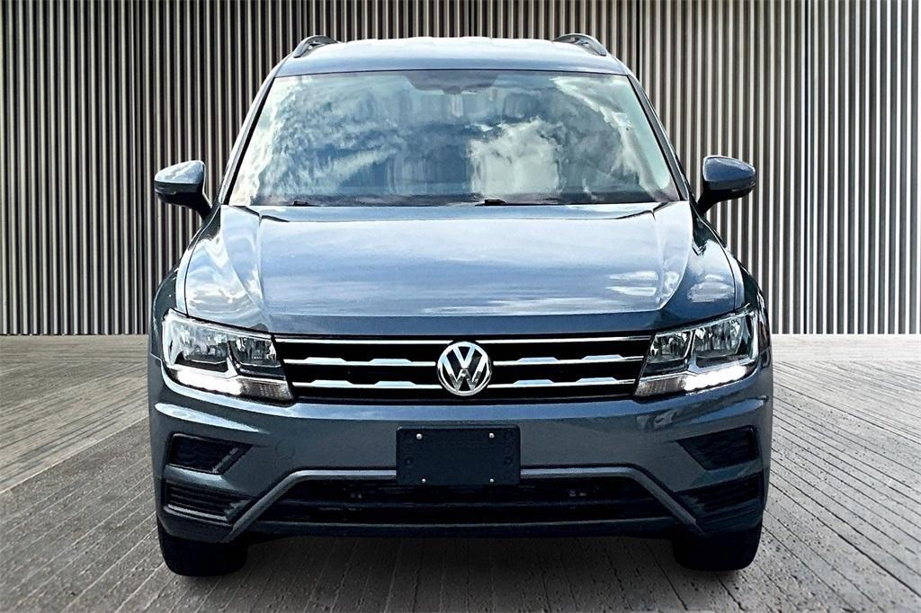 used 2021 Volkswagen Tiguan car, priced at $17,500
