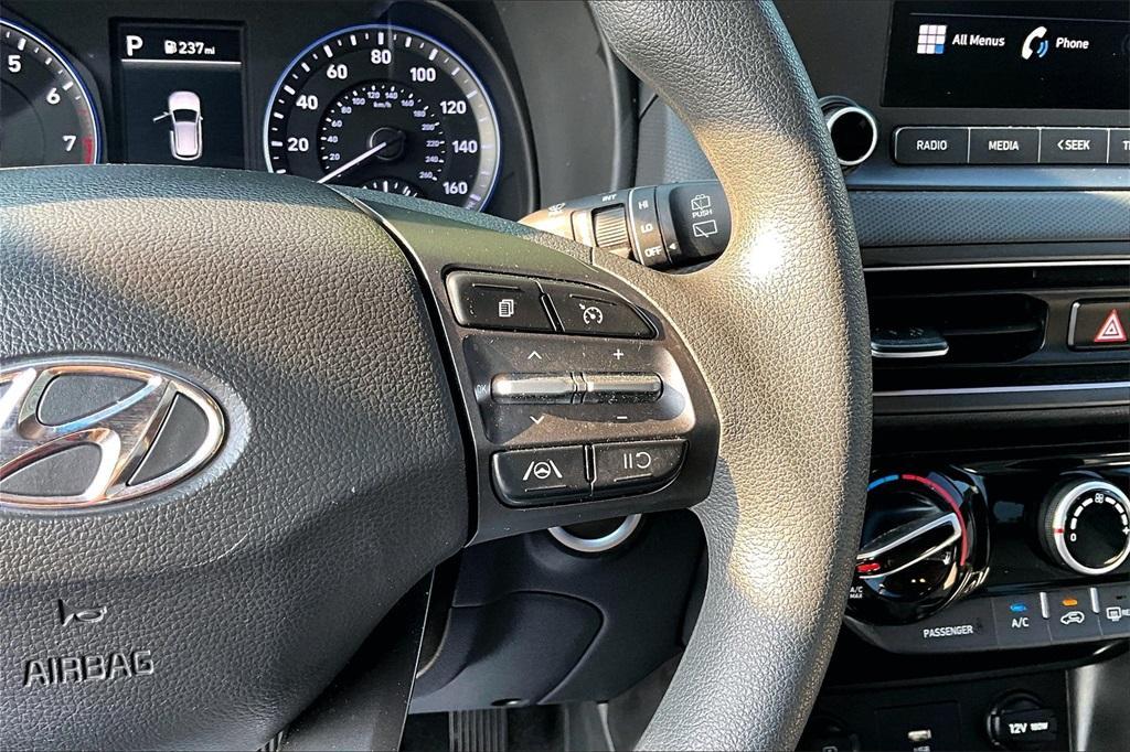 used 2022 Hyundai Kona car, priced at $19,414