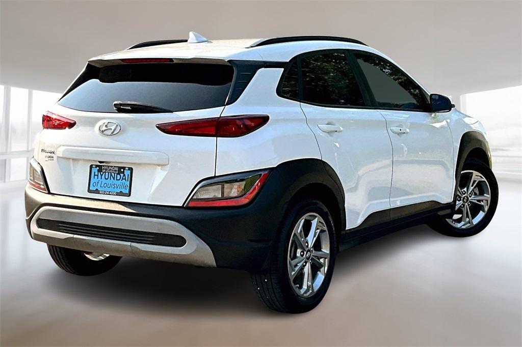 used 2022 Hyundai Kona car, priced at $19,414