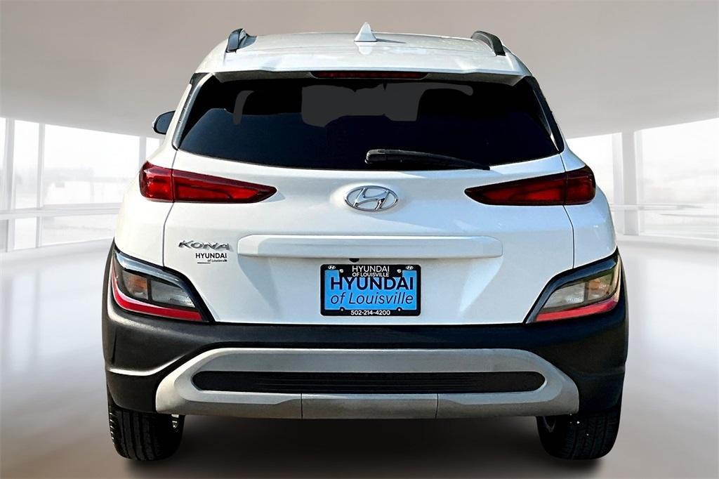used 2022 Hyundai Kona car, priced at $19,414