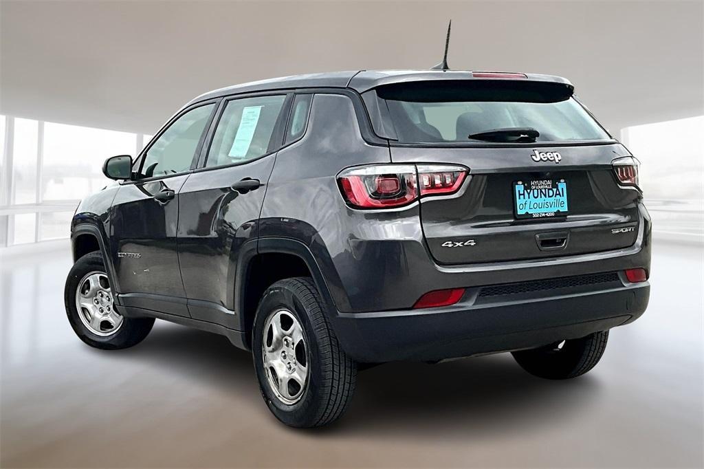 used 2019 Jeep Compass car, priced at $15,000