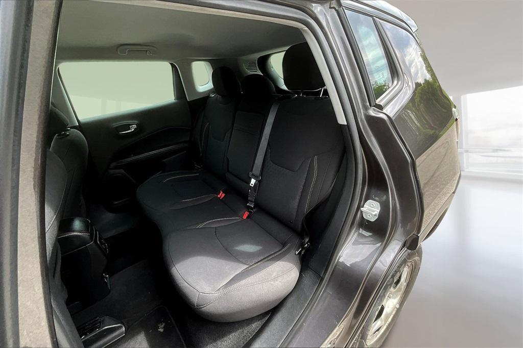 used 2019 Jeep Compass car, priced at $13,500