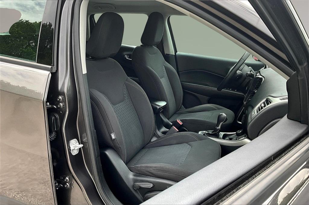 used 2019 Jeep Compass car, priced at $15,000