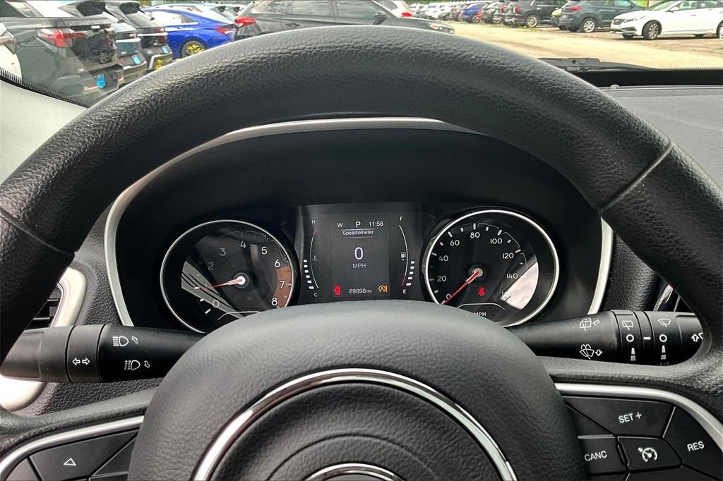 used 2019 Jeep Compass car, priced at $15,000