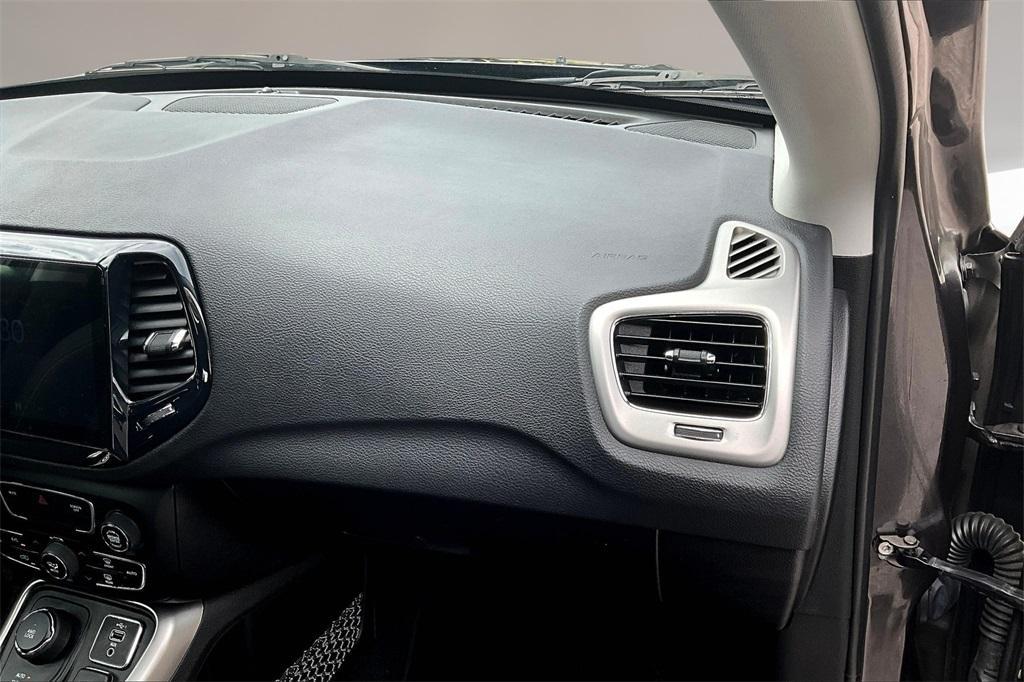used 2019 Jeep Compass car, priced at $15,000
