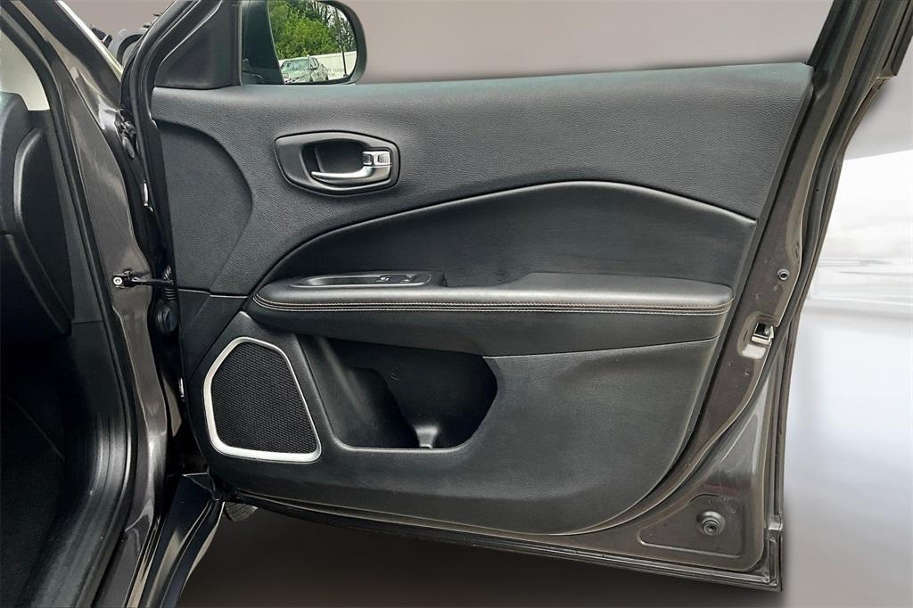 used 2019 Jeep Compass car, priced at $13,500