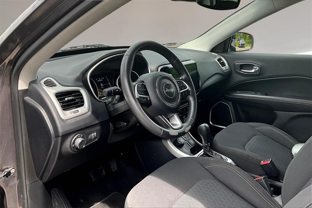 used 2019 Jeep Compass car, priced at $15,000