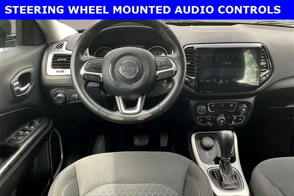 used 2019 Jeep Compass car, priced at $13,500