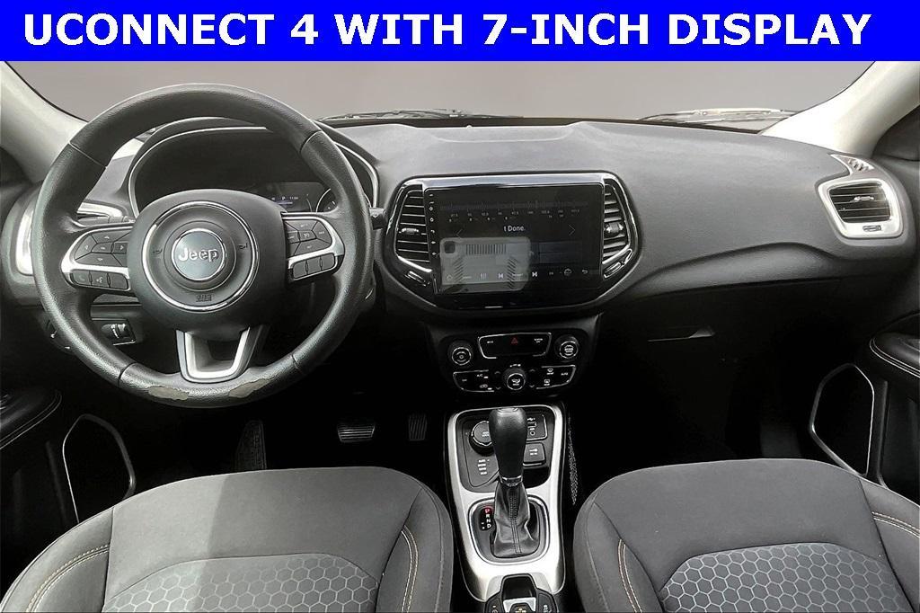 used 2019 Jeep Compass car, priced at $13,500