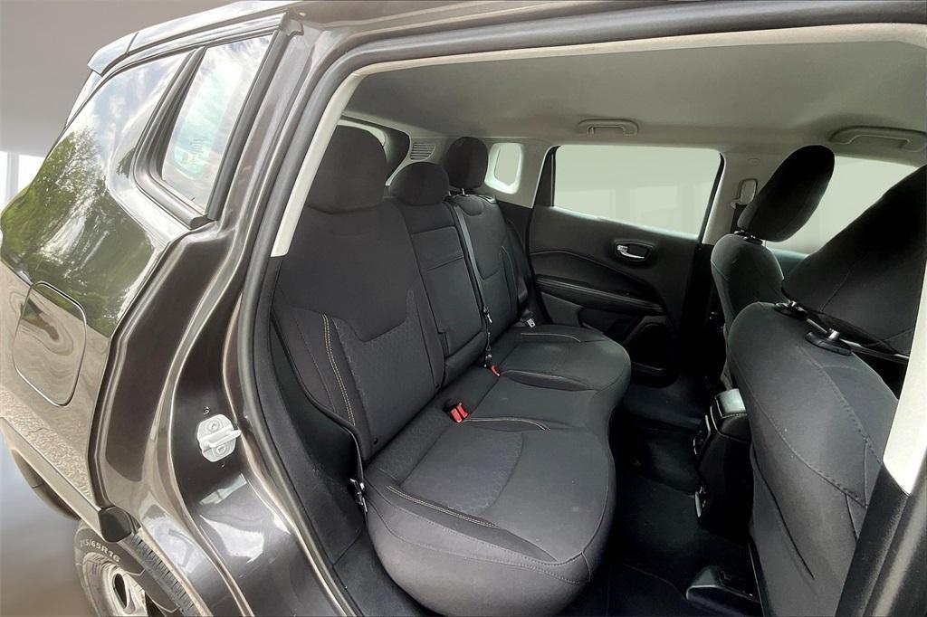 used 2019 Jeep Compass car, priced at $13,500