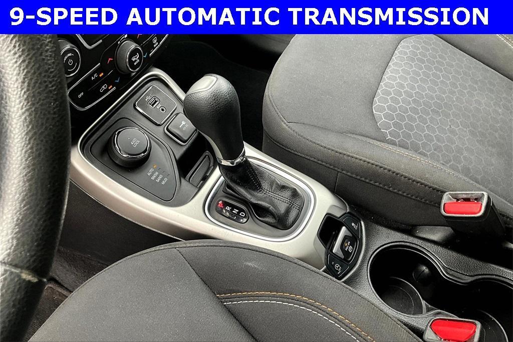 used 2019 Jeep Compass car, priced at $13,500