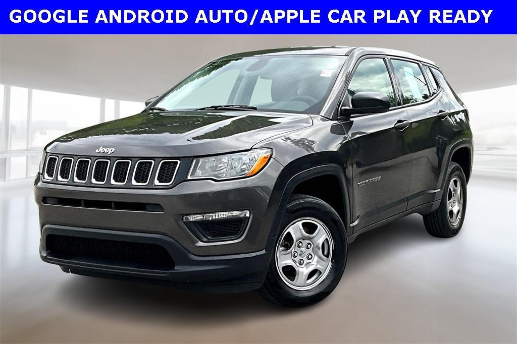 used 2019 Jeep Compass car, priced at $13,500