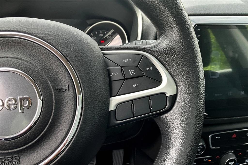 used 2019 Jeep Compass car, priced at $15,000