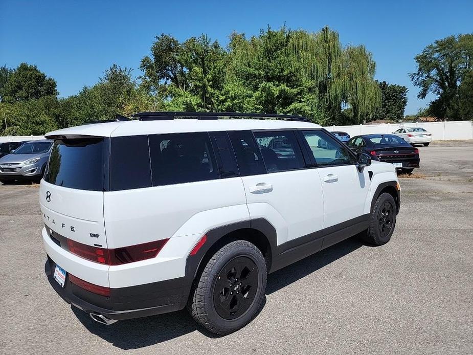 new 2025 Hyundai Santa Fe car, priced at $41,938