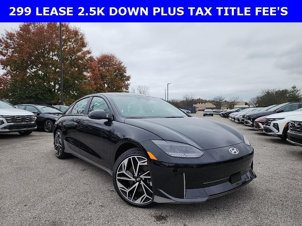 new 2025 Hyundai IONIQ 6 car, priced at $42,213