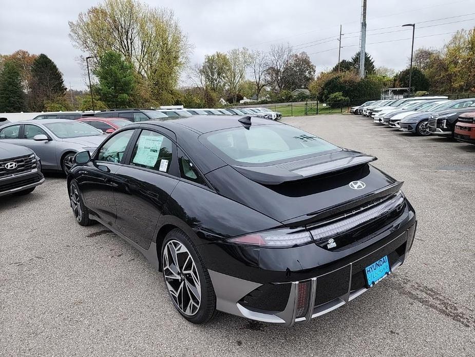 new 2025 Hyundai IONIQ 6 car, priced at $42,220