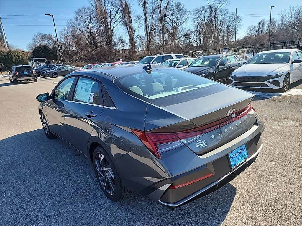 new 2025 Hyundai Elantra car, priced at $24,147