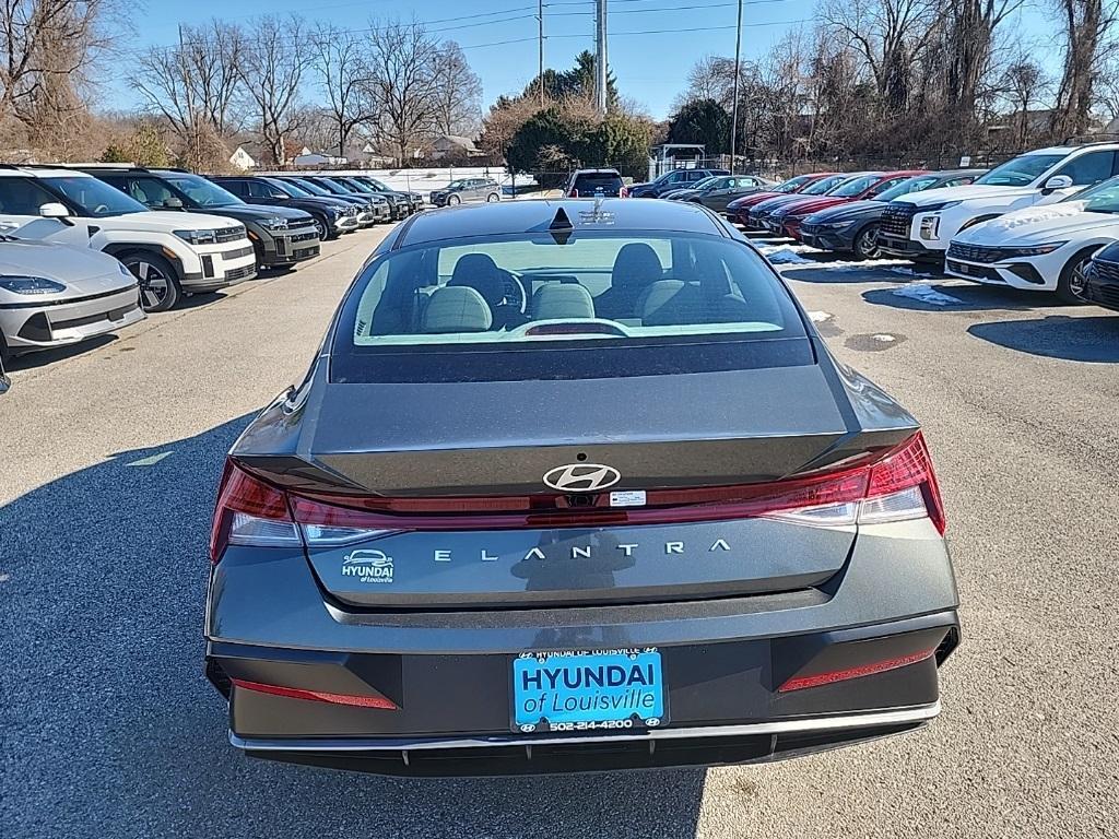 new 2025 Hyundai Elantra car, priced at $24,147