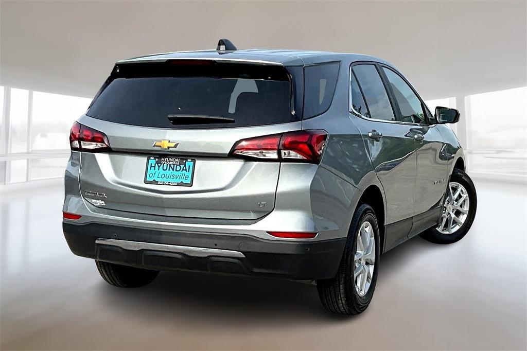 used 2024 Chevrolet Equinox car, priced at $24,917