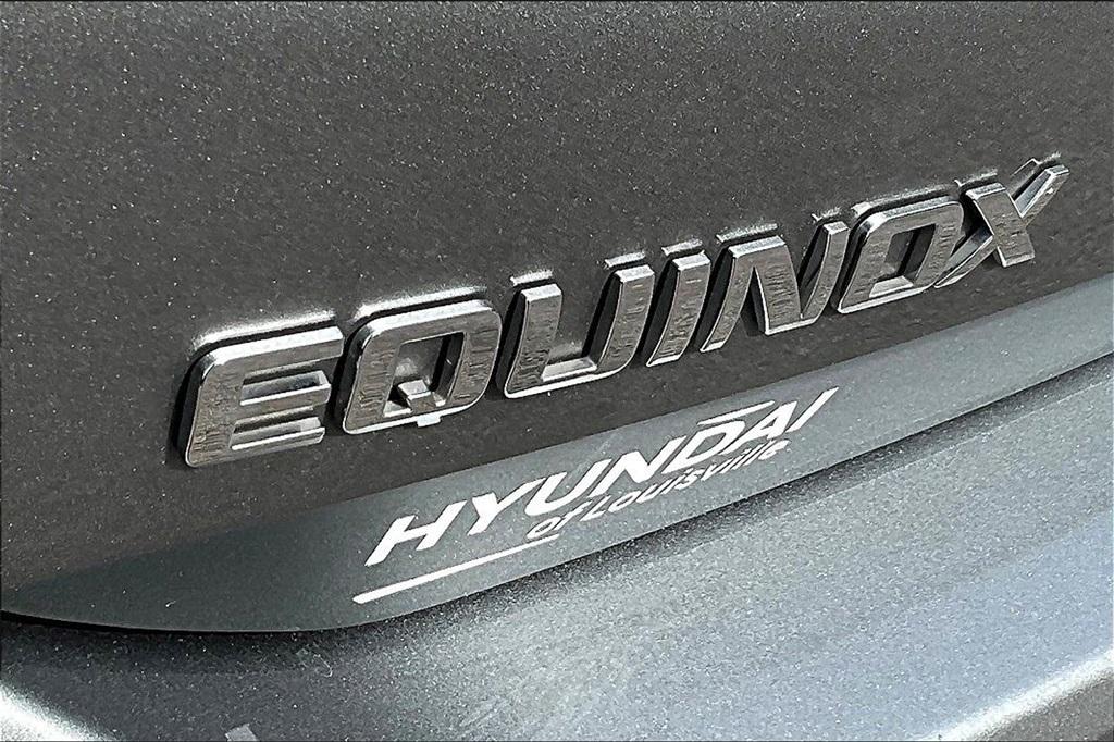 used 2024 Chevrolet Equinox car, priced at $24,917