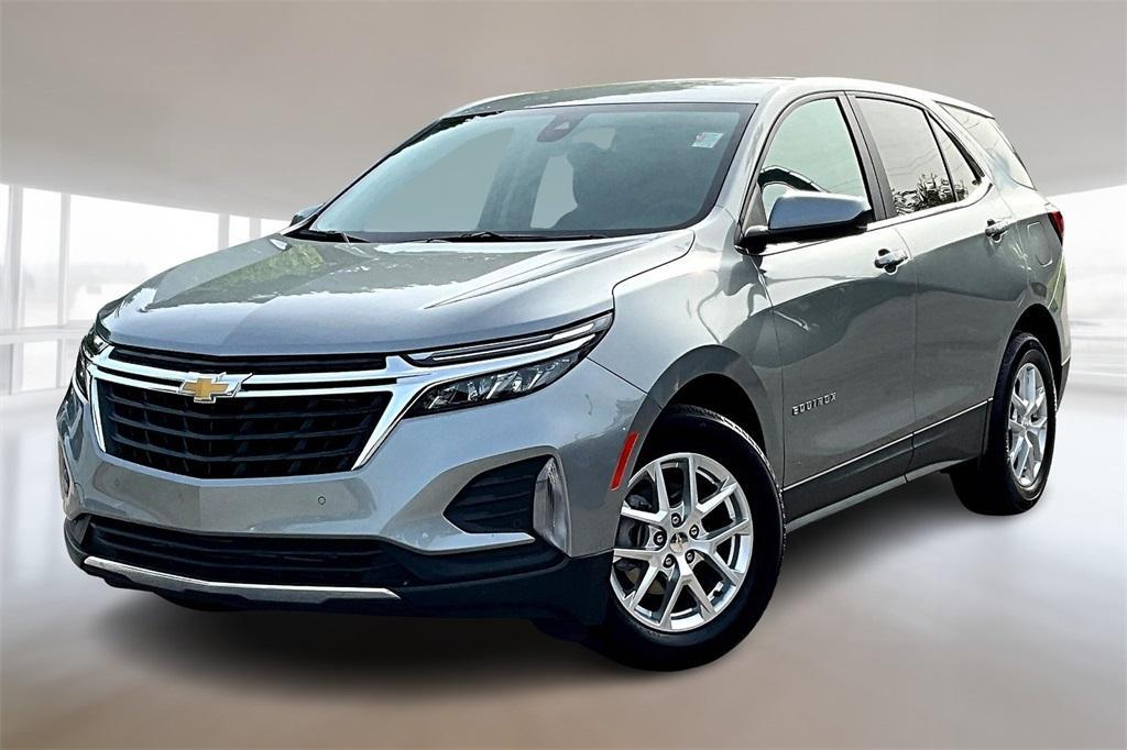 used 2024 Chevrolet Equinox car, priced at $24,917