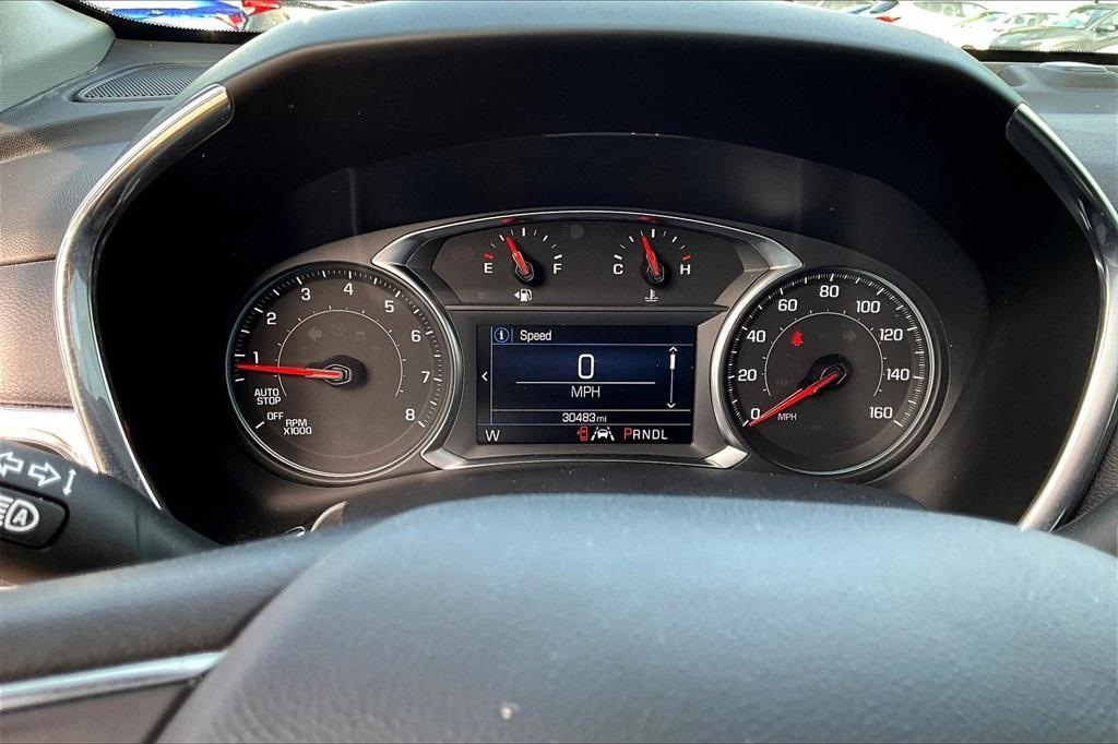 used 2024 Chevrolet Equinox car, priced at $24,917