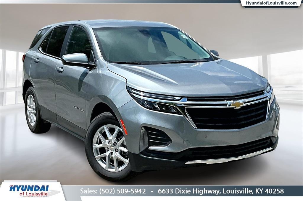 used 2024 Chevrolet Equinox car, priced at $20,000